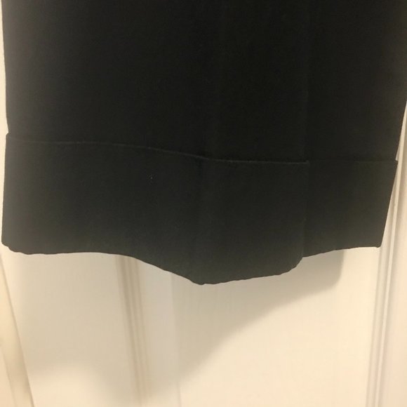 Michael Michael Kors Wide Leg "Millbrook Fit" Black Pants, Size 8 - Picture 2 of 6